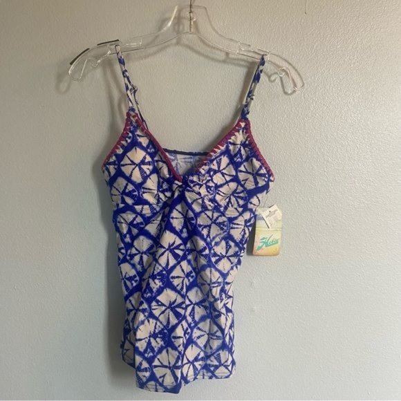Hobie Sand Dollar Tankini Swimsuit Top - Picture 2 of 10